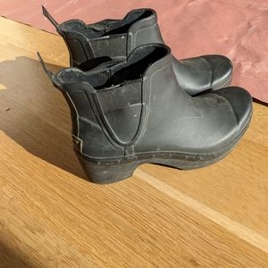 Dansko Rain Ankle Boots
